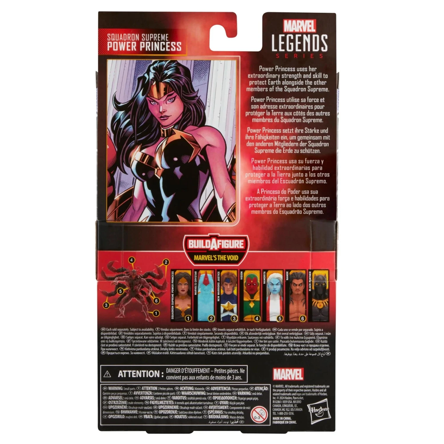 Hasbro Marvel Legends Series Squadron Supreme Power Princess Action Figure (The Void Build-A-Figure) 11 Hasbro Marvel Legends Series Squadron Supreme Power Princess Action Figure (The Void Build-A-Figure) - Image 9