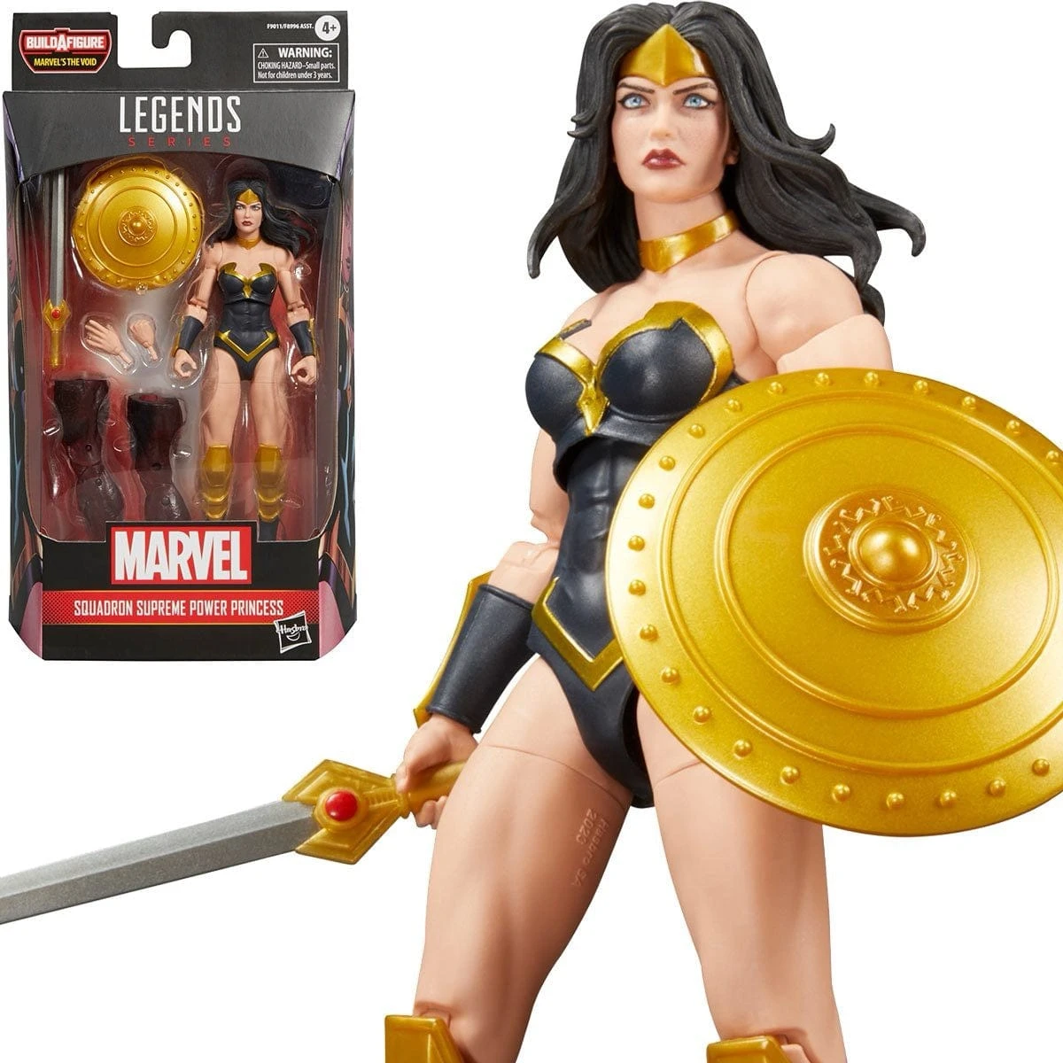 Hasbro Marvel Legends Series Squadron Supreme Power Princess Action Figure (The Void Build-A-Figure) 4 Hasbro Marvel Legends Series Squadron Supreme Power Princess Action Figure (The Void Build-A-Figure) - Image 2