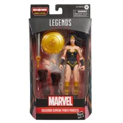 Hasbro Marvel Legends Series Squadron Supreme Power Princess Action Figure (The Void Build-A-Figure) 19 Hasbro Marvel Legends Series Squadron Supreme Power Princess Action Figure (The Void Build-A-Figure) -Science Fiction Toy Store hasbro marvel legends series squadron supreme power princess action figure the void build a figure 30996889763910