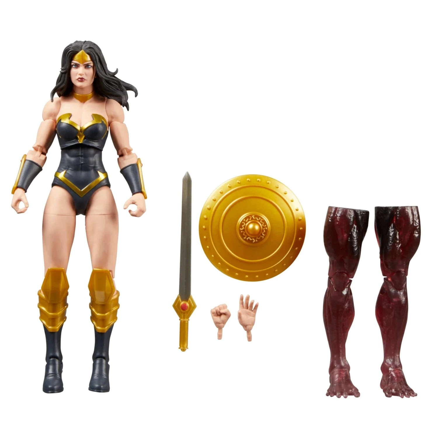 Hasbro Marvel Legends Series Squadron Supreme Power Princess Action Figure (The Void Build-A-Figure) 9 Hasbro Marvel Legends Series Squadron Supreme Power Princess Action Figure (The Void Build-A-Figure) - Image 7