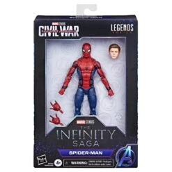 Hasbro Marvel Legends Series The Infinity Saga Spider-Man Action Figure -Science Fiction Toy Store hasbro marvel legends series the infinity saga spider man action figure 31431369687110