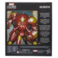 Hasbro Marvel Legends Series The Invincible Iron Man Deluxe Hulkbuster Action Figure 21 Hasbro Marvel Legends Series The Invincible Iron Man Deluxe Hulkbuster Action Figure -Science Fiction Toy Store hasbro marvel legends series the invincible iron man deluxe hulkbuster action figure 31681575256134