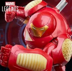Hasbro Marvel Legends Series The Invincible Iron Man Deluxe Hulkbuster Action Figure