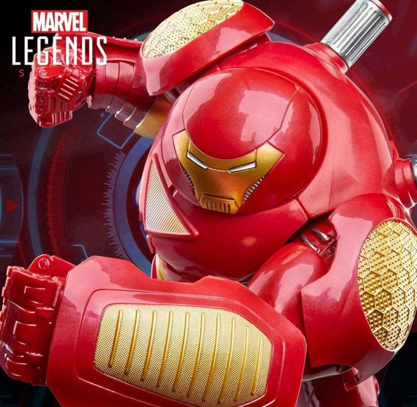 Hasbro Marvel Legends Series The Invincible Iron Man Deluxe Hulkbuster Action Figure 3 Hasbro Marvel Legends Series The Invincible Iron Man Deluxe Hulkbuster Action Figure