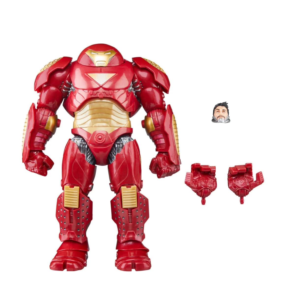 Hasbro Marvel Legends Series The Invincible Iron Man Deluxe Hulkbuster Action Figure 10 Hasbro Marvel Legends Series The Invincible Iron Man Deluxe Hulkbuster Action Figure - Image 8