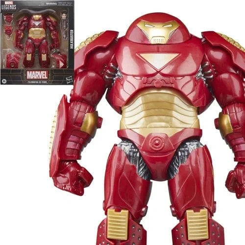 Hasbro Marvel Legends Series The Invincible Iron Man Deluxe Hulkbuster Action Figure 4 Hasbro Marvel Legends Series The Invincible Iron Man Deluxe Hulkbuster Action Figure - Image 2