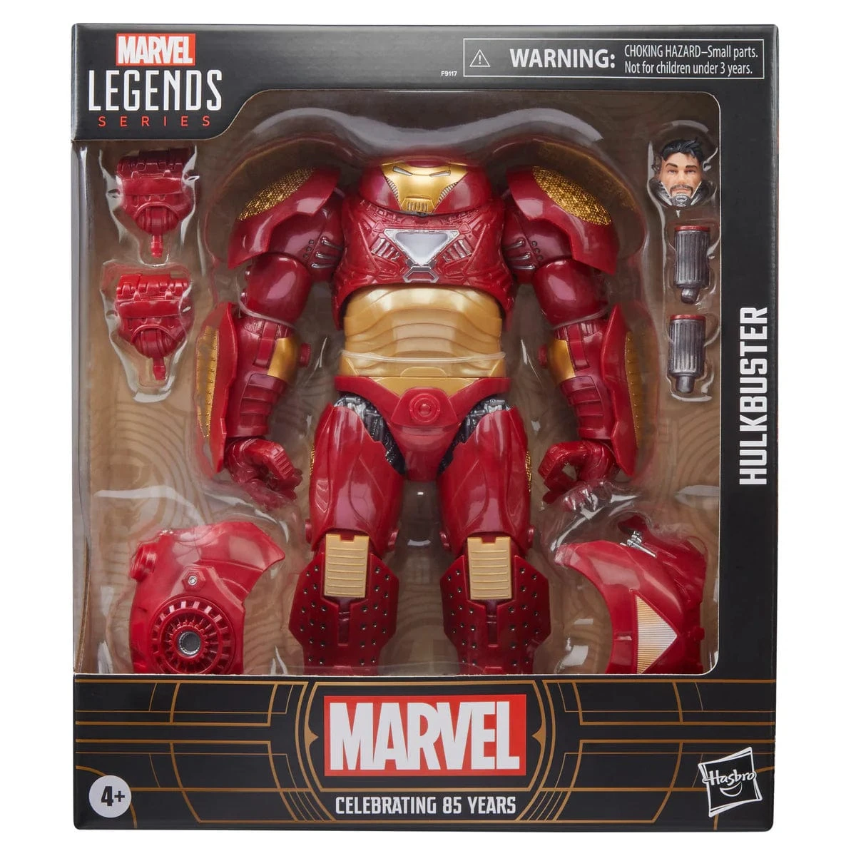 Hasbro Marvel Legends Series The Invincible Iron Man Deluxe Hulkbuster Action Figure 11 Hasbro Marvel Legends Series The Invincible Iron Man Deluxe Hulkbuster Action Figure - Image 9