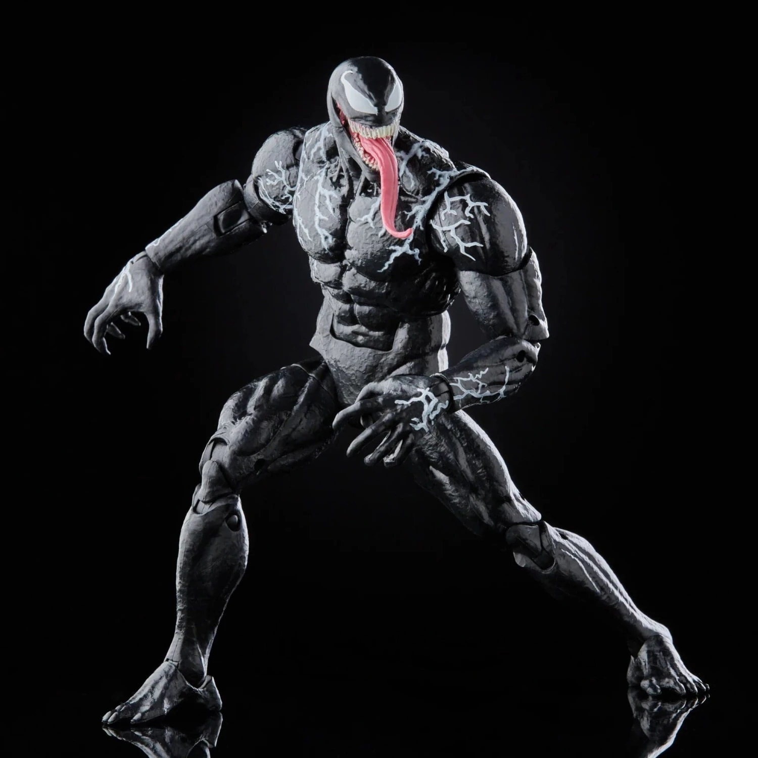 Hasbro Marvel Legends Series Venom Action Figure 6 Hasbro Marvel Legends Series Venom Action Figure - Image 4