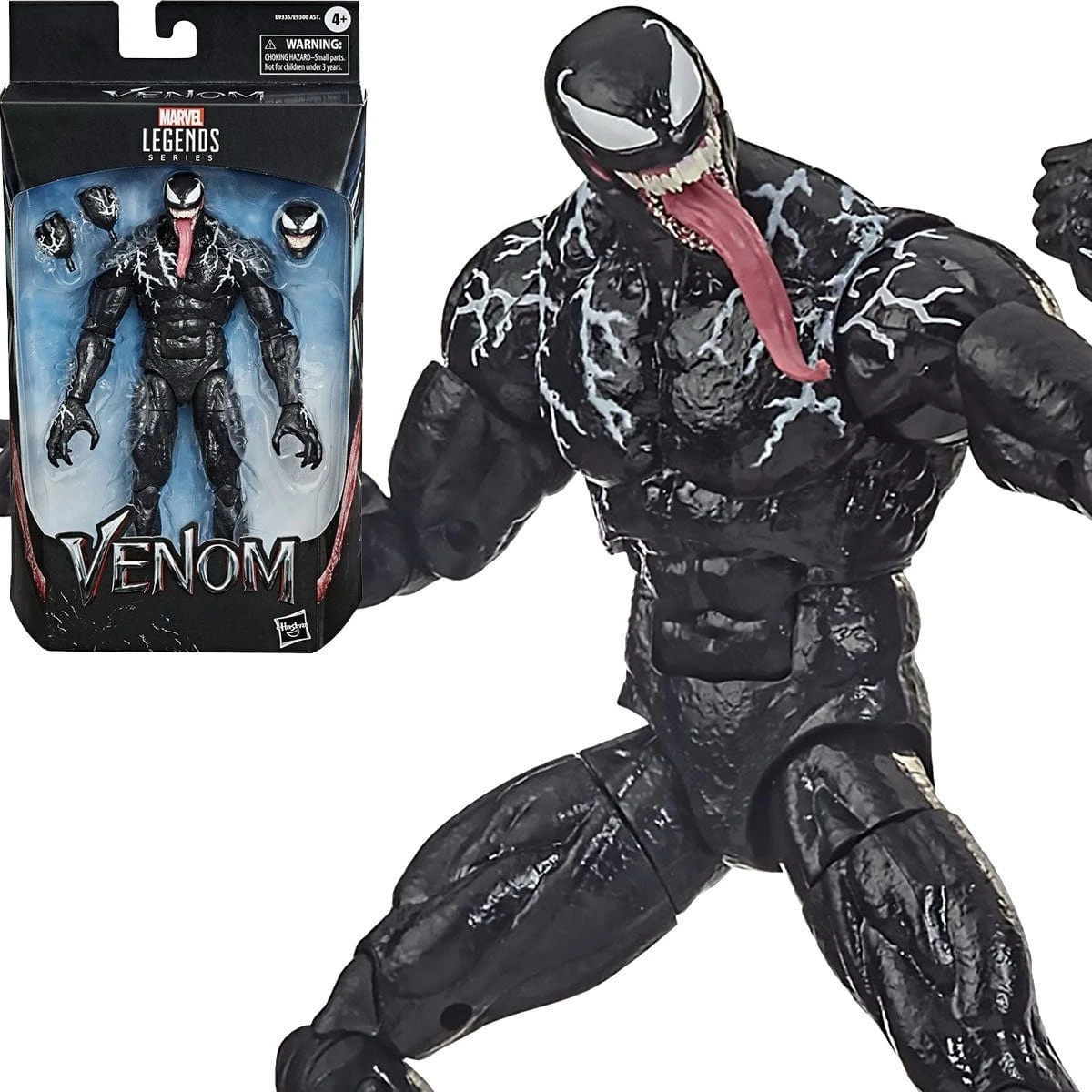 Hasbro Marvel Legends Series Venom Action Figure 4 Hasbro Marvel Legends Series Venom Action Figure - Image 2