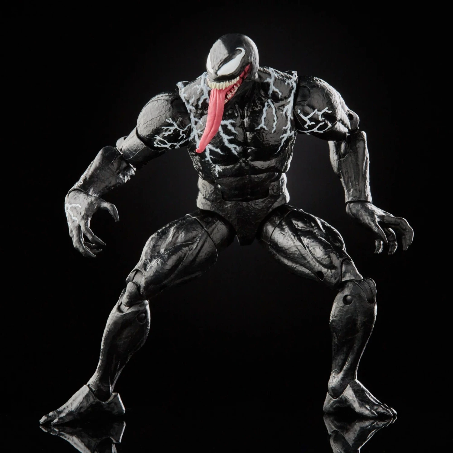 Hasbro Marvel Legends Series Venom Action Figure 7 Hasbro Marvel Legends Series Venom Action Figure - Image 5