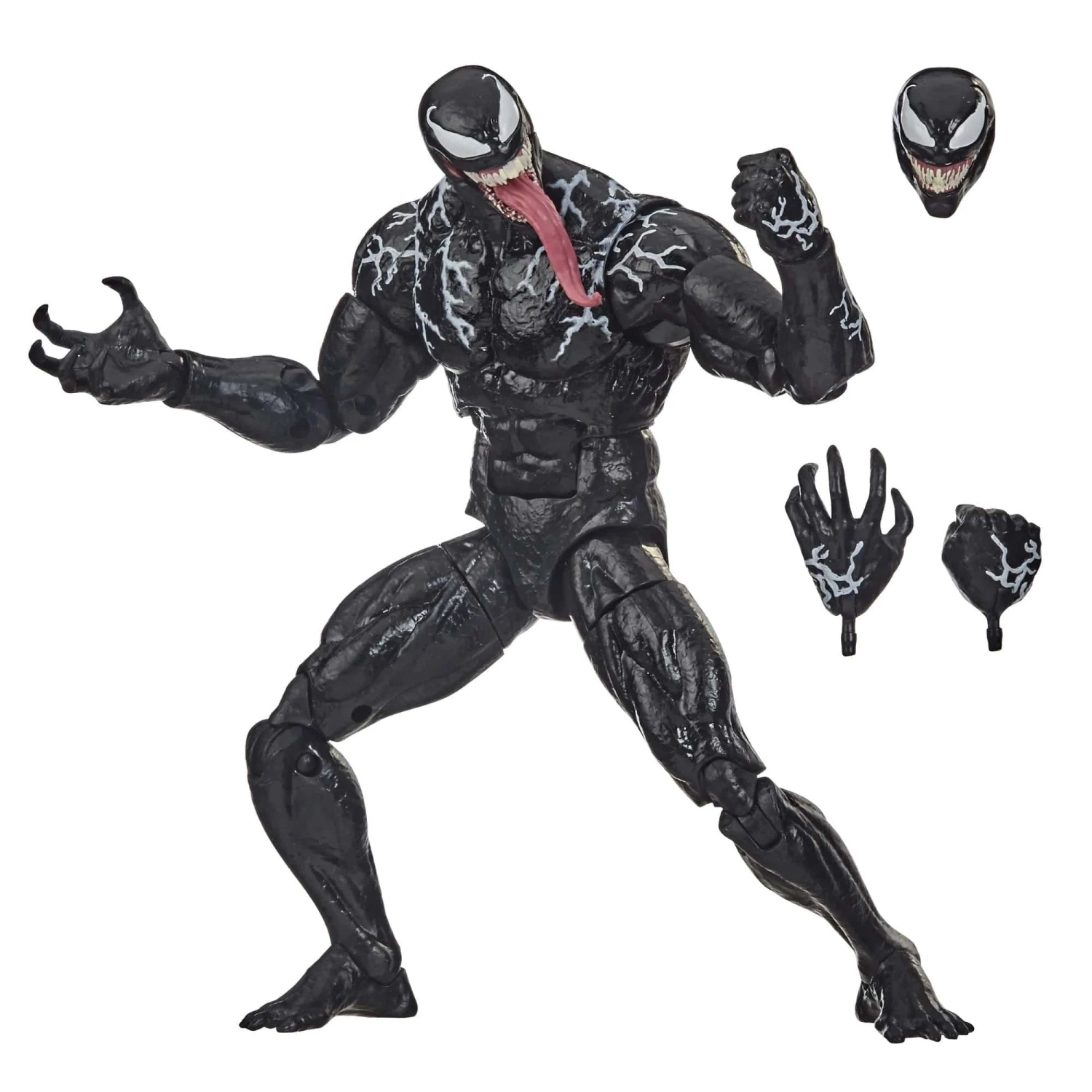 Hasbro Marvel Legends Series Venom Action Figure 8 Hasbro Marvel Legends Series Venom Action Figure - Image 6
