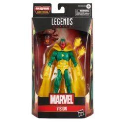 Hasbro Marvel Legends Series Vision Action Figure (The Void Build-A-Figure) -Science Fiction Toy Store hasbro marvel legends series vision action figure the void build a figure 30508560842822