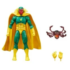 Hasbro Marvel Legends Series Vision Action Figure (The Void Build-A-Figure) -Science Fiction Toy Store hasbro marvel legends series vision action figure the void build a figure 30508561039430