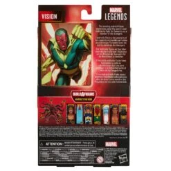 Hasbro Marvel Legends Series Vision Action Figure (The Void Build-A-Figure) -Science Fiction Toy Store hasbro marvel legends series vision action figure the void build a figure 30508561104966