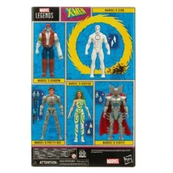 Hasbro Marvel Legends Series X-Men 60th Anniversary Villains Action Figure 5-Pack -Science Fiction Toy Store hasbro marvel legends series x men 60th anniversary villains action figure 5 pack 30158047838278