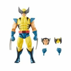 Hasbro Marvel Legends Series X-Men '97 Wolverine Action Figure -Science Fiction Toy Store hasbro marvel legends series x men 97 wolverine action figure 30676957986886