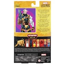 Hasbro Marvel Legends Series X-Men Cable Action Figure (Zabu Build-A-Figure) -Science Fiction Toy Store hasbro marvel legends series x men cable action figure zabu build a figure 31018178445382