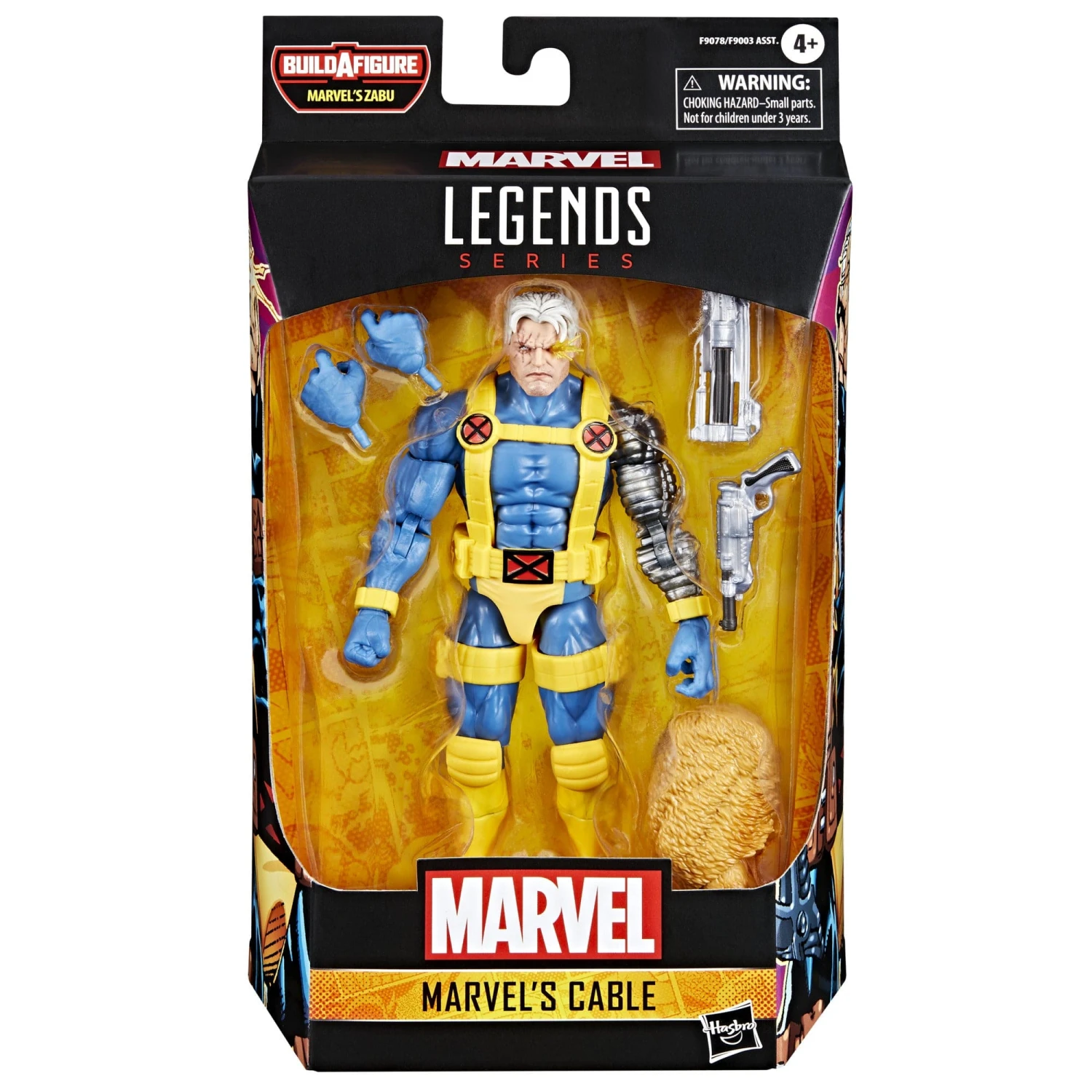 Hasbro Marvel Legends Series Zabu Build-A-Figure Set Of 7 Action Figures 13 Hasbro Marvel Legends Series Zabu Build-A-Figure Set Of 7 Action Figures - Image 11