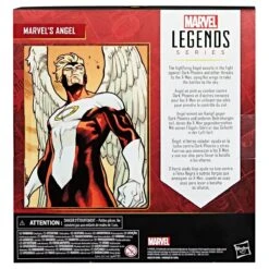 Hasbro Marvel Legends Series X-Men Deluxe Angel Action Figure -Science Fiction Toy Store hasbro marvel legends series x men deluxe angel action figure 33278785650758