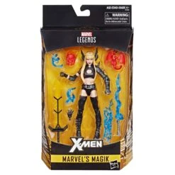 Hasbro Marvel Legends Series X-Men Magik Action Figure -Science Fiction Toy Store hasbro marvel legends series x men magik action figure 32073250537542