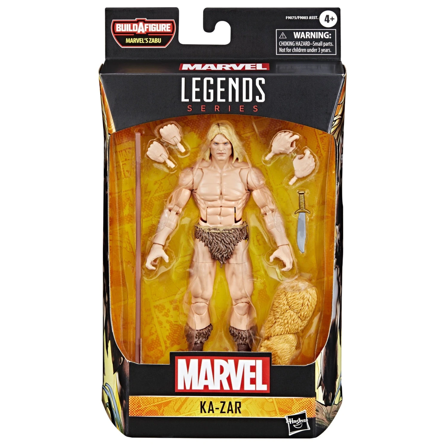 Hasbro Marvel Legends Series Zabu Build-A-Figure Set Of 7 Action Figures 17 Hasbro Marvel Legends Series Zabu Build-A-Figure Set Of 7 Action Figures - Image 15
