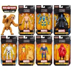 Hasbro Marvel Legends Series Zabu Build-A-Figure Set Of 7 Action Figures 23 Hasbro Marvel Legends Series Zabu Build-A-Figure Set Of 7 Action Figures -Science Fiction Toy Store hasbro marvel legends series zabu build a figure set of 7 action figures 1145653847