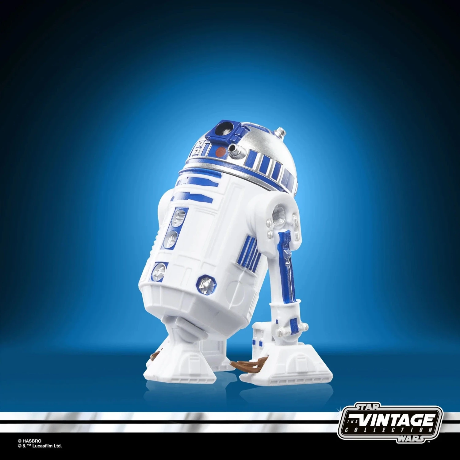 Hasbro Star Wars The Vintage Collection A New Hope R2-D2 Action Figure 6 Hasbro Star Wars The Vintage Collection A New Hope R2-D2 Action Figure - Image 4