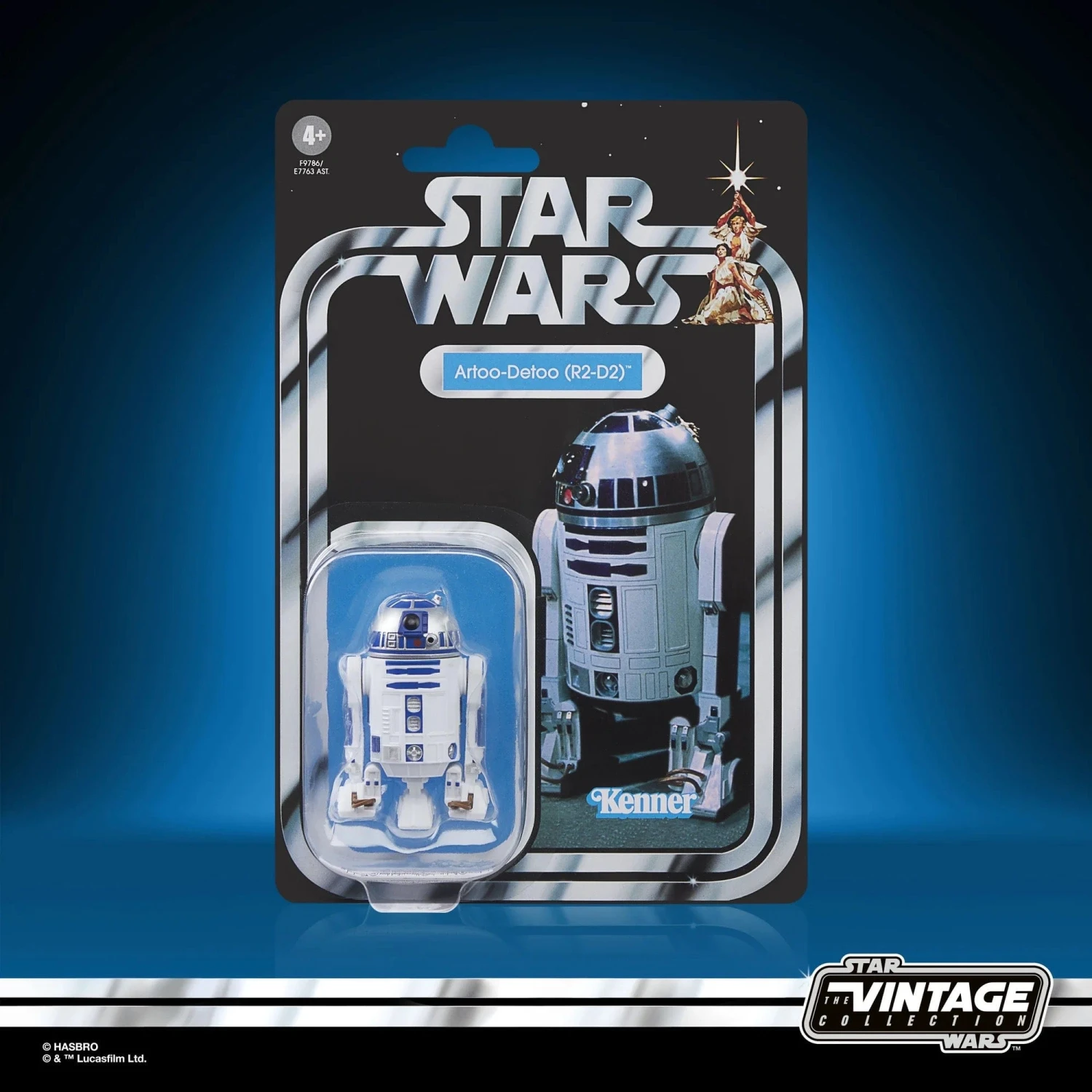 Hasbro Star Wars The Vintage Collection A New Hope R2-D2 Action Figure 9 Hasbro Star Wars The Vintage Collection A New Hope R2-D2 Action Figure - Image 7
