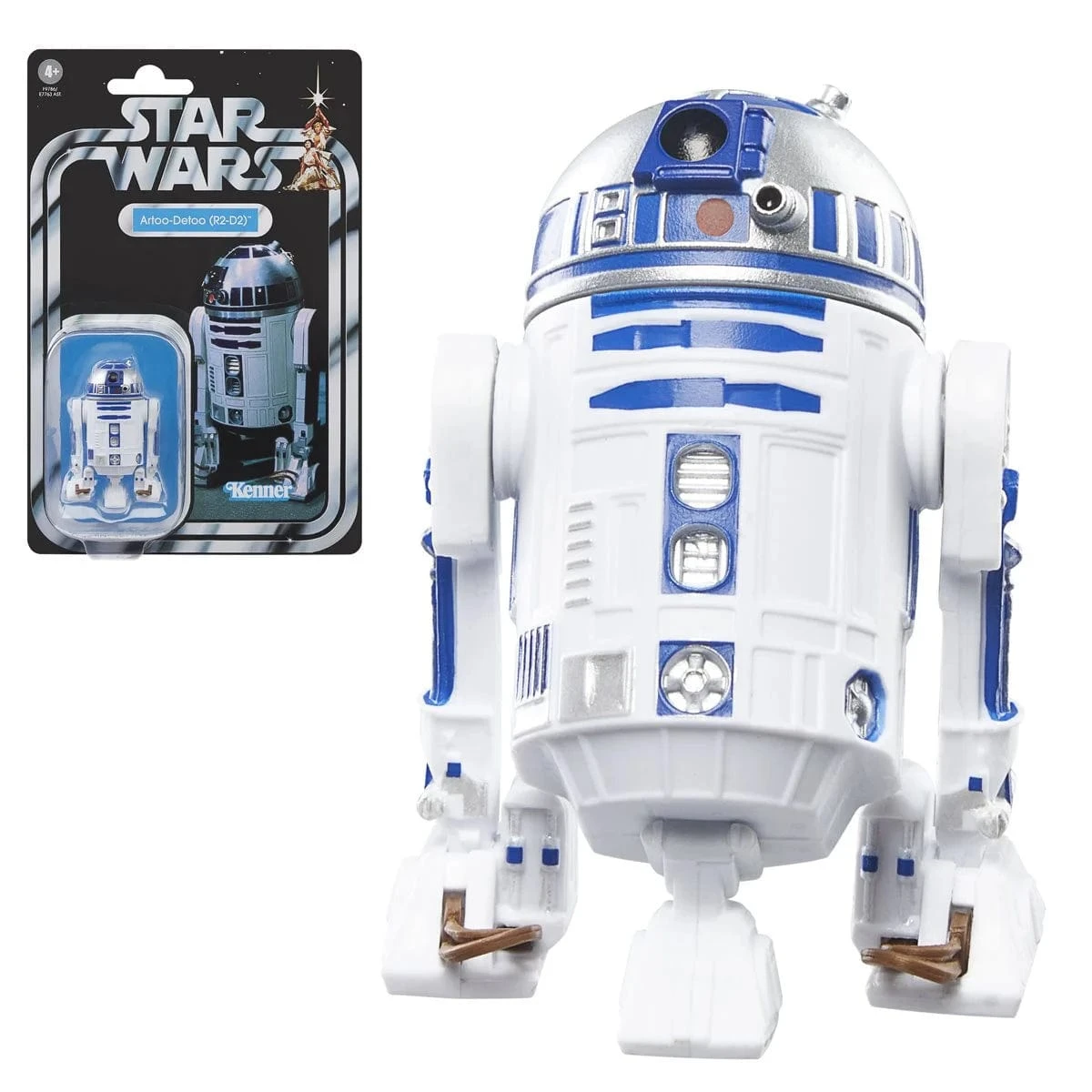 Hasbro Star Wars The Vintage Collection A New Hope R2-D2 Action Figure 4 Hasbro Star Wars The Vintage Collection A New Hope R2-D2 Action Figure - Image 2