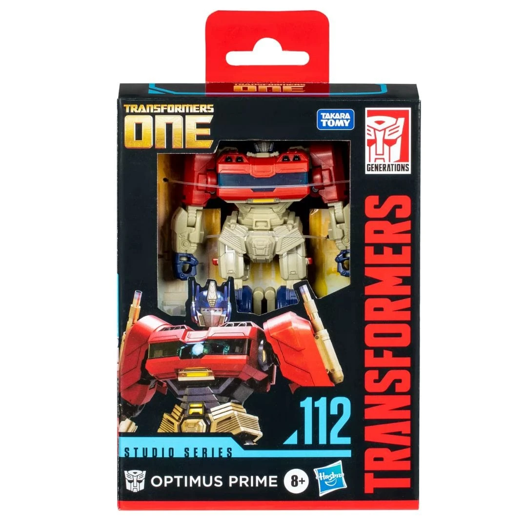 Hasbro Transformers Studio Series Deluxe Transformers: One 112- Optimus Prime 15 Hasbro Transformers Studio Series Deluxe Transformers: One 112- Optimus Prime - Image 13