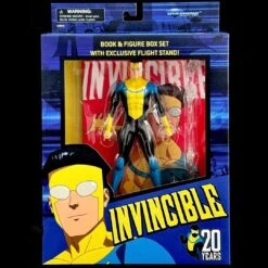Invincible Volume 1 (New Edition) & Invincible Action Figure Set