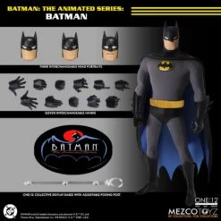 Mezco Toyz One:12 Collective DC Universe Batman: The Animated Series Batman Action Figure