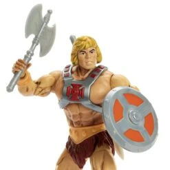 MATTEL Masters Of The Universe Masterverse He-Man 40th Anniversary Action Figure -Science Fiction Toy Store mattel masters of the universe masterverse he man 40th anniversary action figure 29810177048646