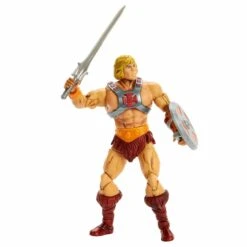 MATTEL Masters Of The Universe Masterverse He-Man 40th Anniversary Action Figure -Science Fiction Toy Store mattel masters of the universe masterverse he man 40th anniversary action figure 29810177146950