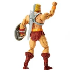 MATTEL Masters Of The Universe Masterverse He-Man 40th Anniversary Action Figure -Science Fiction Toy Store mattel masters of the universe masterverse he man 40th anniversary action figure 29810196840518