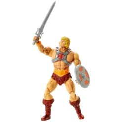 MATTEL Masters Of The Universe Masterverse He-Man 40th Anniversary Action Figure -Science Fiction Toy Store mattel masters of the universe masterverse he man 40th anniversary action figure 29810213683270