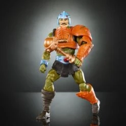 MATTEL Masters Of The Universe Masterverse New Eternia Man-At-Arms Action Figure -Science Fiction Toy Store mattel masters of the universe masterverse new eternia man at arms action figure 30513424105542