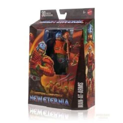 MATTEL Masters Of The Universe Masterverse New Eternia Man-At-Arms Action Figure -Science Fiction Toy Store mattel masters of the universe masterverse new eternia man at arms action figure 30568682913862