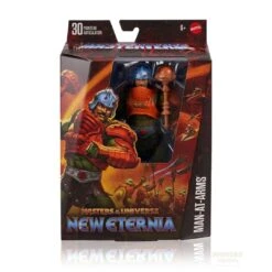 MATTEL Masters Of The Universe Masterverse New Eternia Man-At-Arms Action Figure -Science Fiction Toy Store mattel masters of the universe masterverse new eternia man at arms action figure 30568682979398