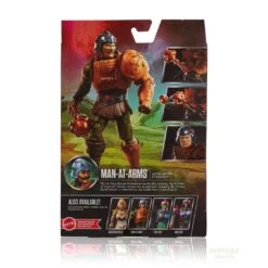 Mattel Masters Of The Universe Masterverse New Eternia Man-At-Arms Action Figure -Science Fiction Toy Store mattel masters of the universe masterverse new eternia man at arms action figure 30568687304774 1