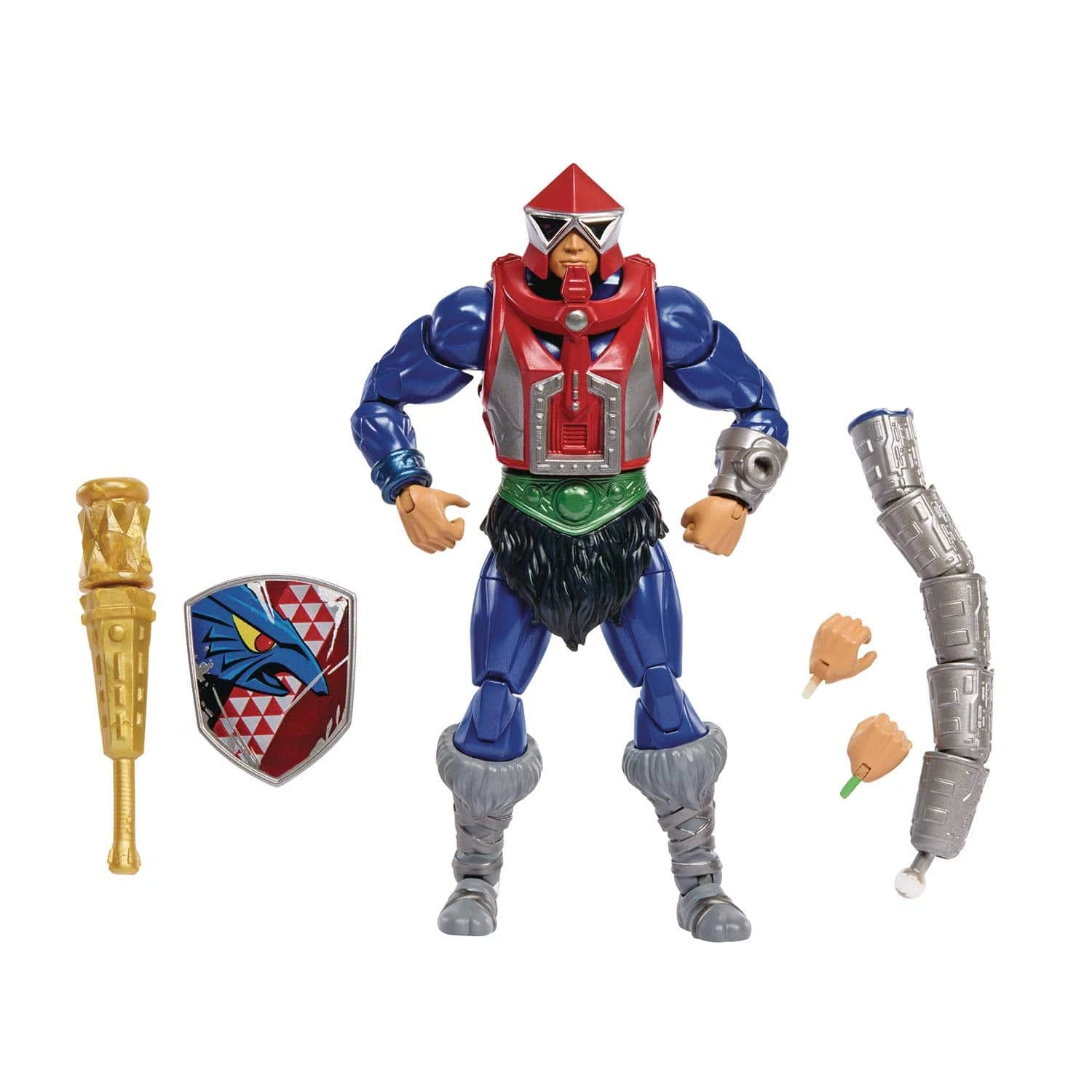MATTEL Masters Of The Universe Masterverse New Eternia Mekaneck Action Figure 4 MATTEL Masters Of The Universe Masterverse New Eternia Mekaneck Action Figure - Image 2