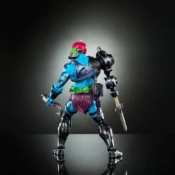 MATTEL Masters Of The Universe Masterverse New Eternia Trap Jaw Action Figure -Science Fiction Toy Store mattel masters of the universe masterverse new eternia trap jaw action figure 30476771393606