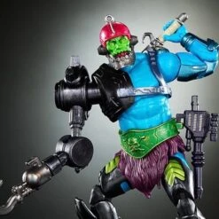 MATTEL Masters Of The Universe Masterverse New Eternia Trap Jaw Action Figure
