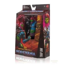 MATTEL Masters Of The Universe Masterverse New Eternia Trap Jaw Action Figure -Science Fiction Toy Store mattel masters of the universe masterverse new eternia trap jaw action figure 30568692285510