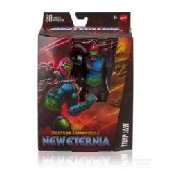 MATTEL Masters Of The Universe Masterverse New Eternia Trap Jaw Action Figure -Science Fiction Toy Store mattel masters of the universe masterverse new eternia trap jaw action figure 30568692351046