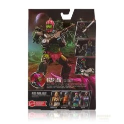 MATTEL Masters Of The Universe Masterverse New Eternia Trap Jaw Action Figure -Science Fiction Toy Store mattel masters of the universe masterverse new eternia trap jaw action figure 30568696217670