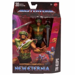 Mattel Masters Of The Universe Masterverse New Eternia Tri-Klops Action Figure -Science Fiction Toy Store mattel masters of the universe masterverse new eternia tri klops action figure 30977075576902 1