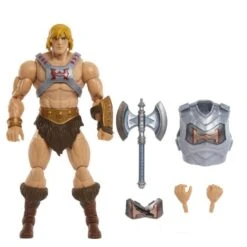 Mattel Masters Of The Universe Masterverse Revolution Battle Armor He-Man Action Figure -Science Fiction Toy Store mattel masters of the universe masterverse revolution battle armor he man action figure 30513401167942 1