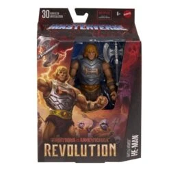 MATTEL Masters Of The Universe Masterverse Revolution Battle Armor He-Man Action Figure -Science Fiction Toy Store mattel masters of the universe masterverse revolution battle armor he man action figure 30977128005702