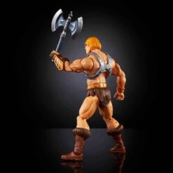 MATTEL Masters Of The Universe Masterverse Revolution Battle Armor He-Man Action Figure -Science Fiction Toy Store mattel masters of the universe masterverse revolution battle armor he man action figure 30977131085894